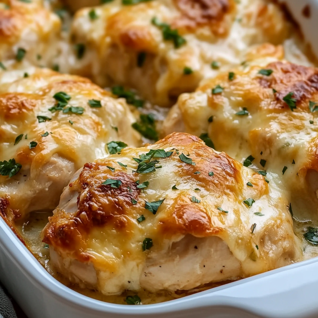 Cheesy Baked Chicken Breasts: A Comforting and Delicious Recipe