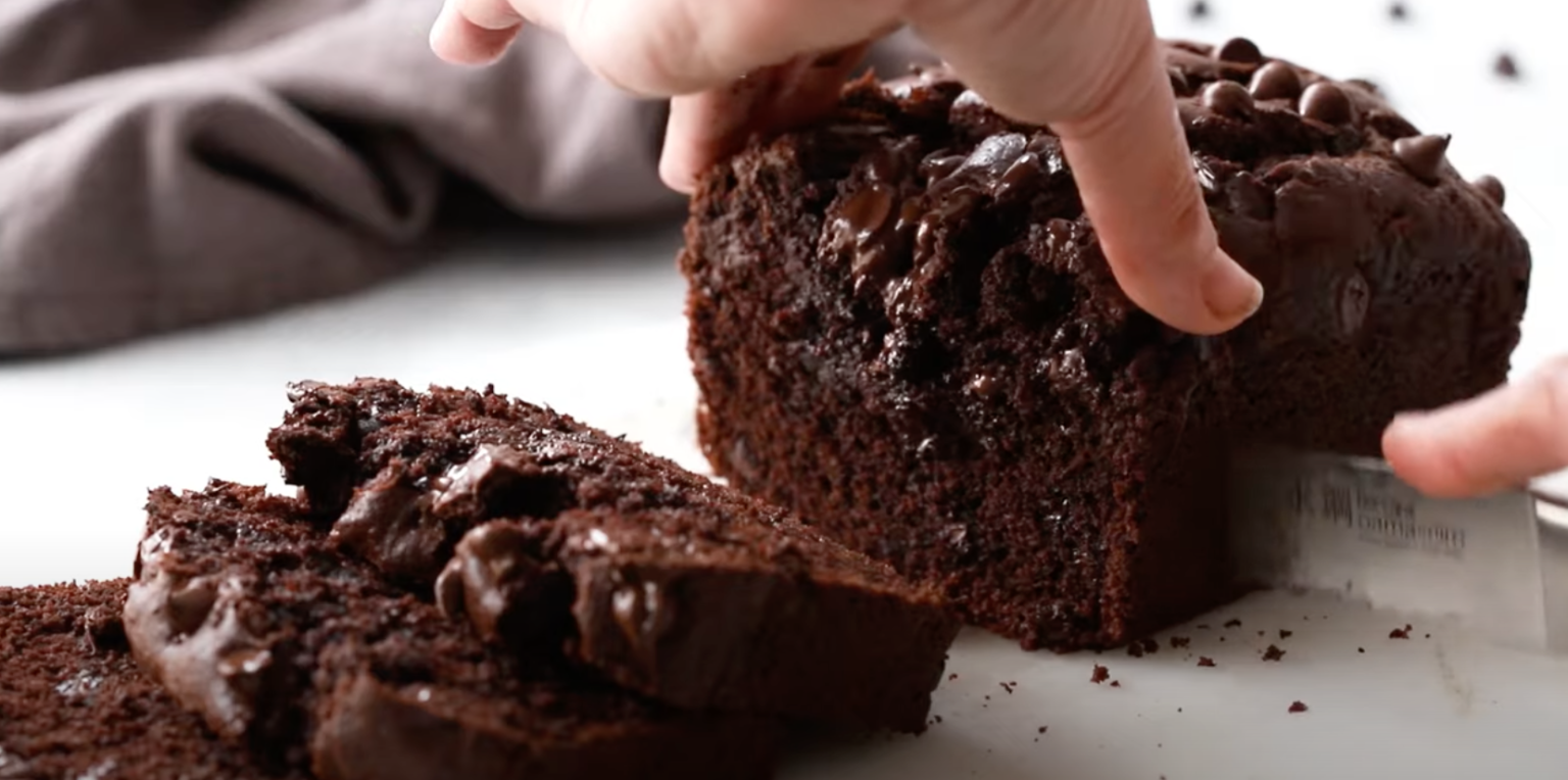 hot fudge brownie bread