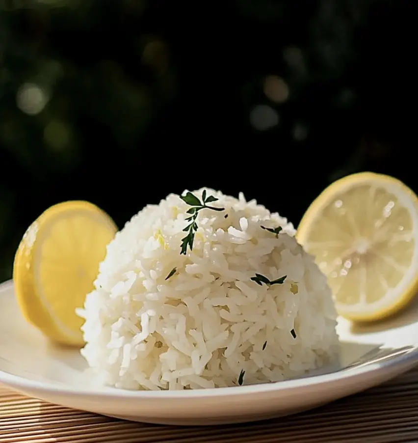 Delicious Greek Lemon Rice Recipe