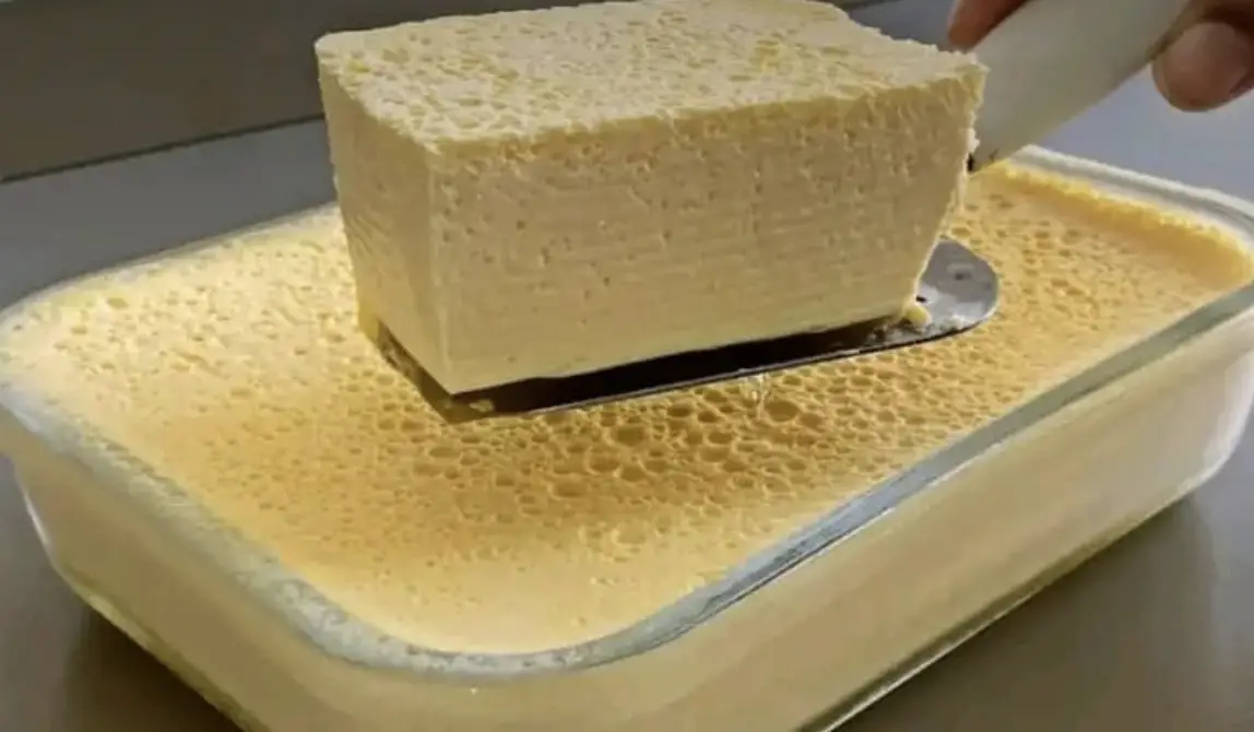 light and fluffy japanese cheesecake