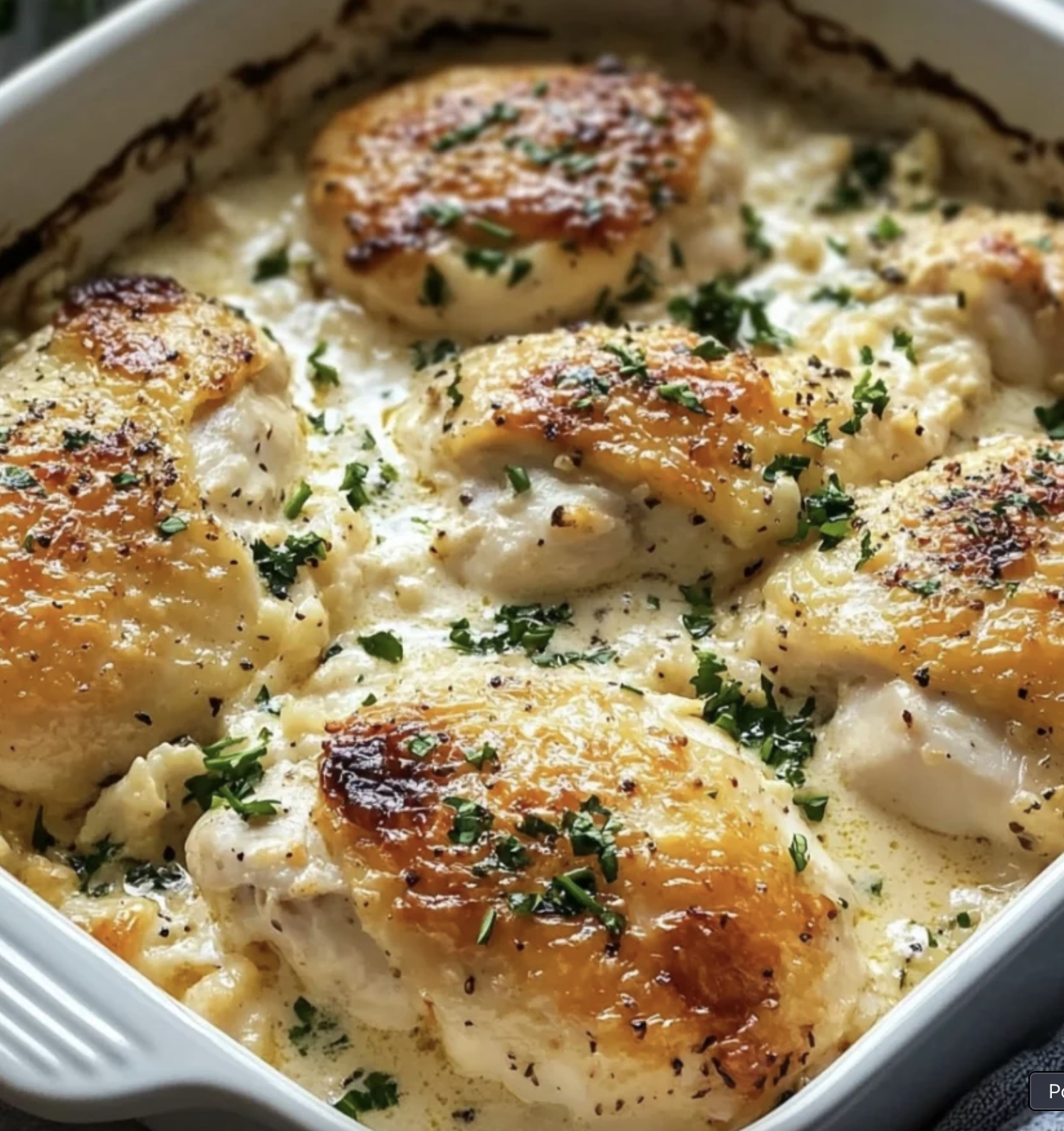 No Peek Chicken Rice Casserole