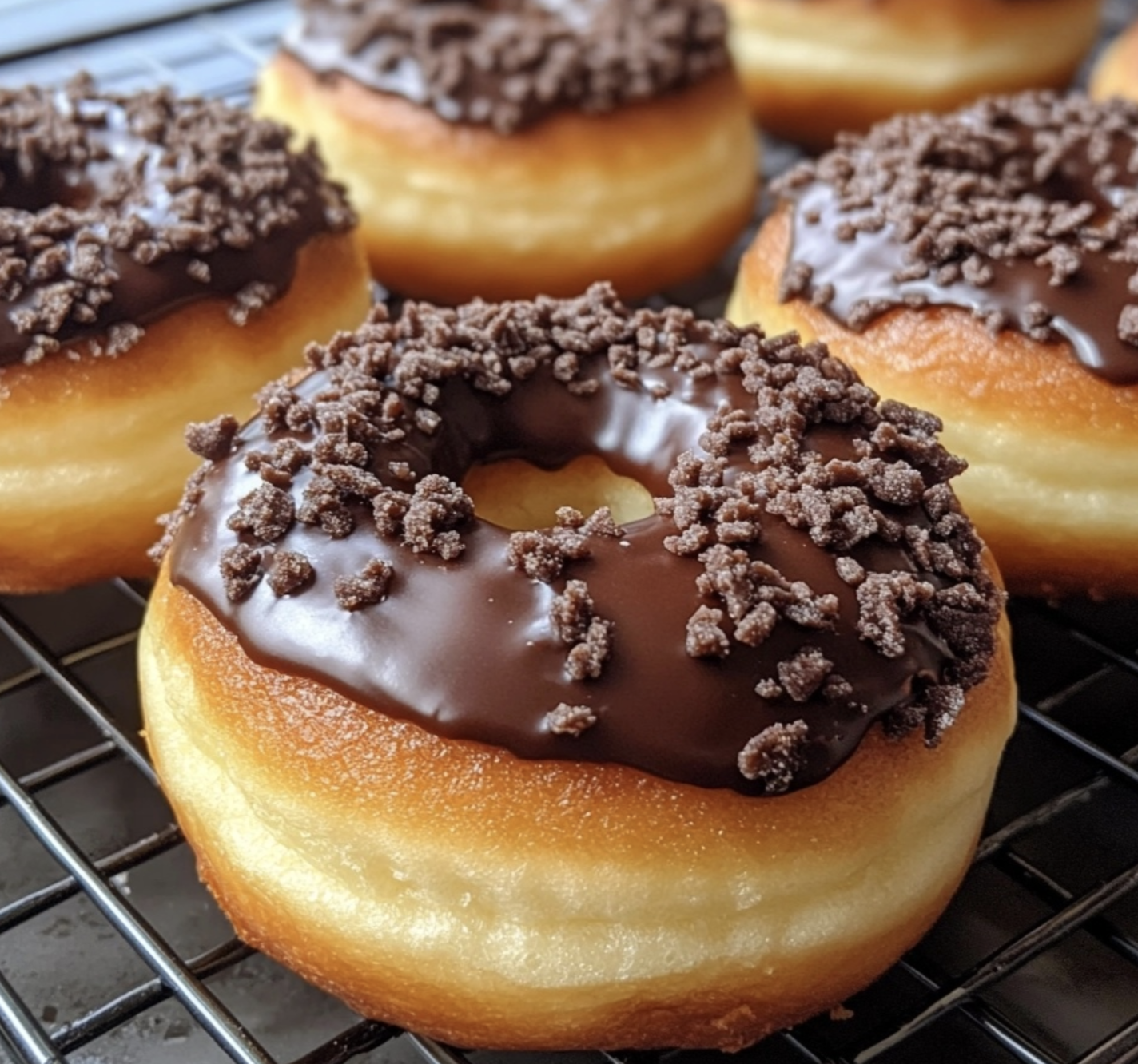 Boston Cream Donuts