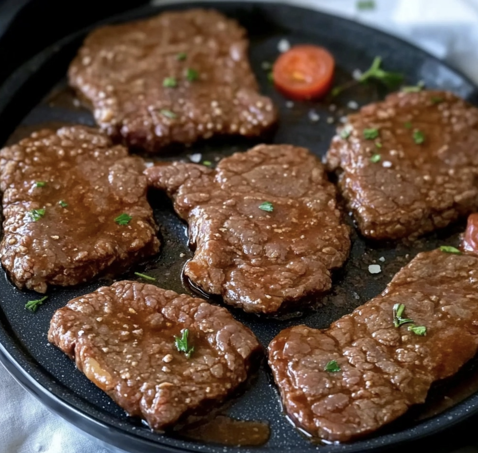 Crock Pot Cube Steak
