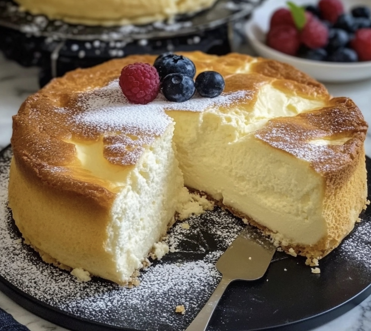 japanese cotton cheesecake a light and fluffy delight