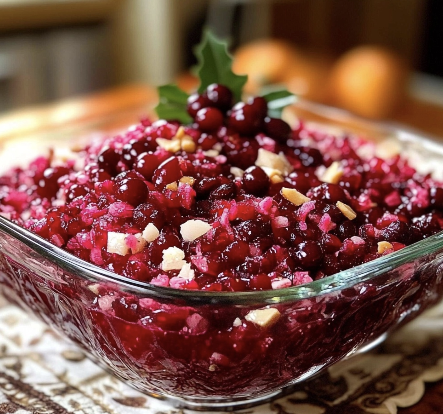 Holiday Cranberry Salad