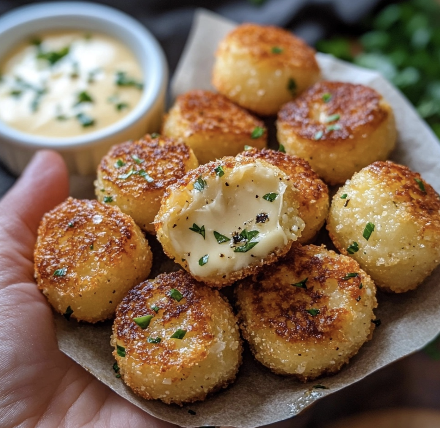 Garlic Butter Bites