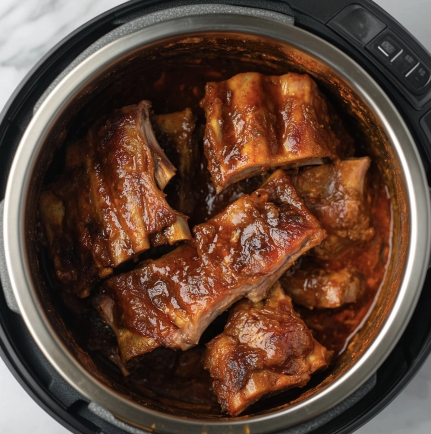 Tender Ribs in the Instant Pot