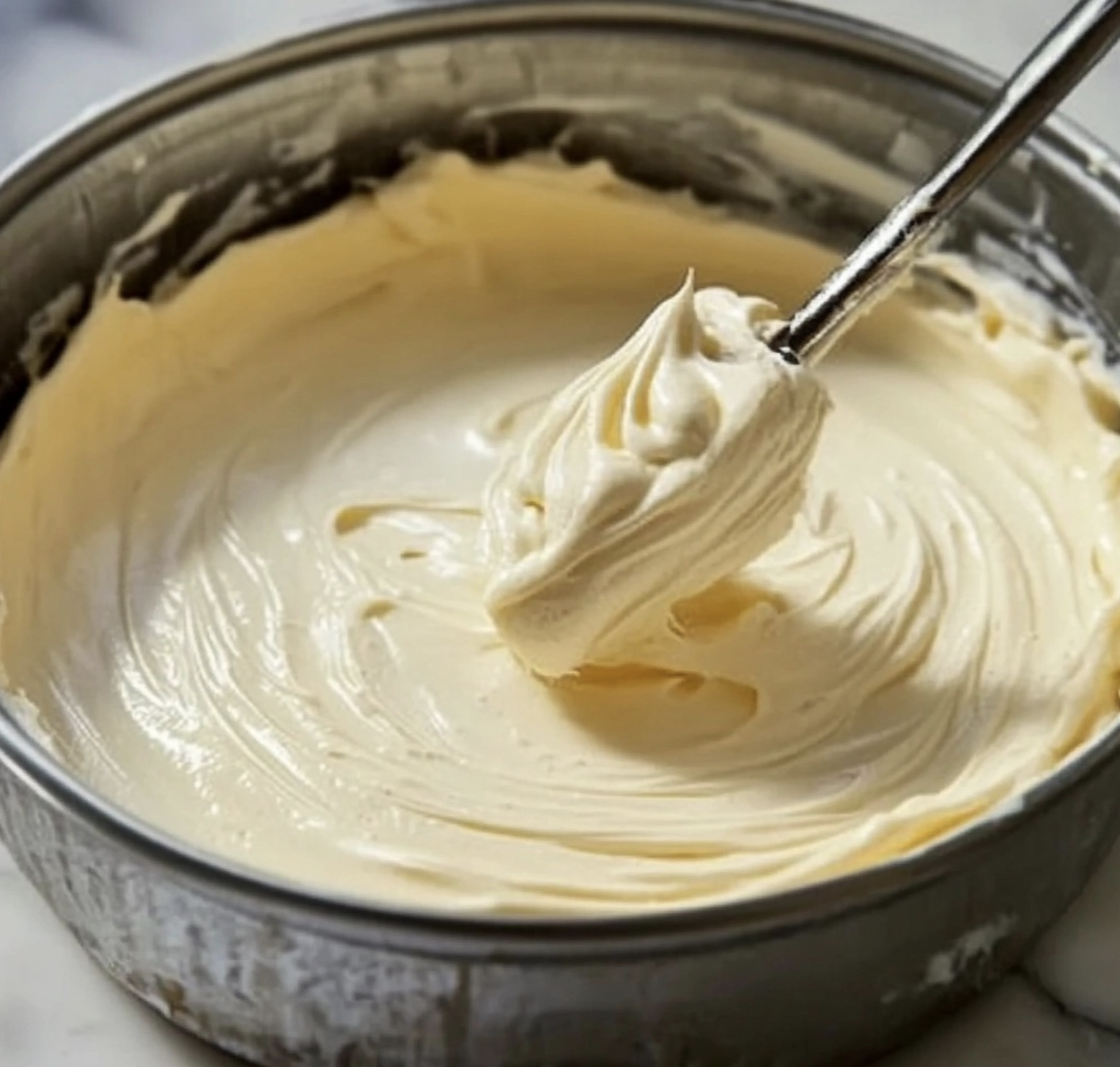 Pastry cream secret recipe