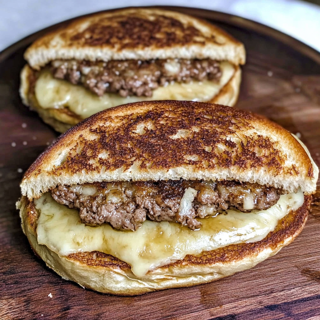 Patty Melt with Secret Sauce – Recipe quick and easy