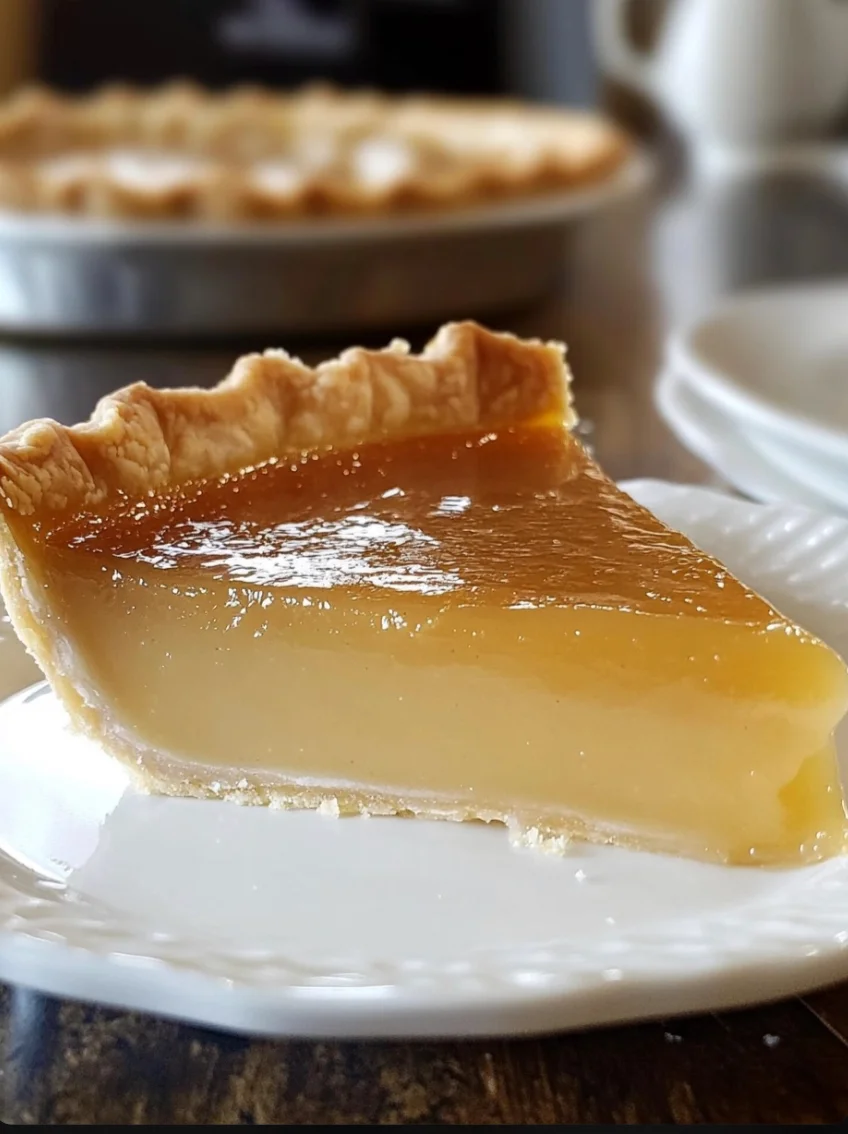 Maple Sugar Cream Pie