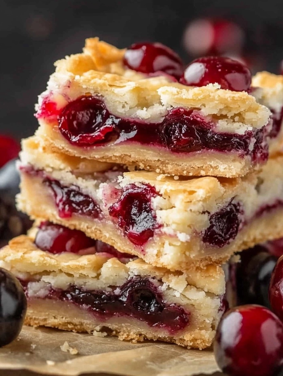 Cherry Pie Bars Recipe – A Delightful Dessert for Every Occasion