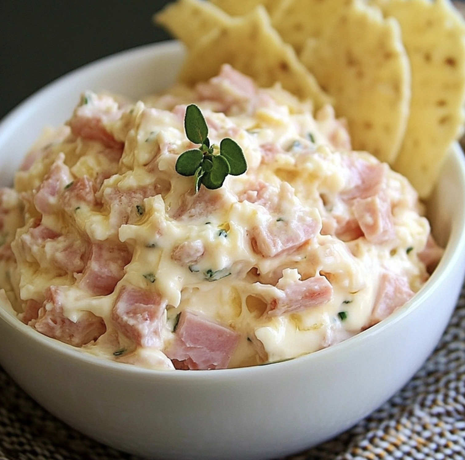 Classic ham and cheese salad spread
