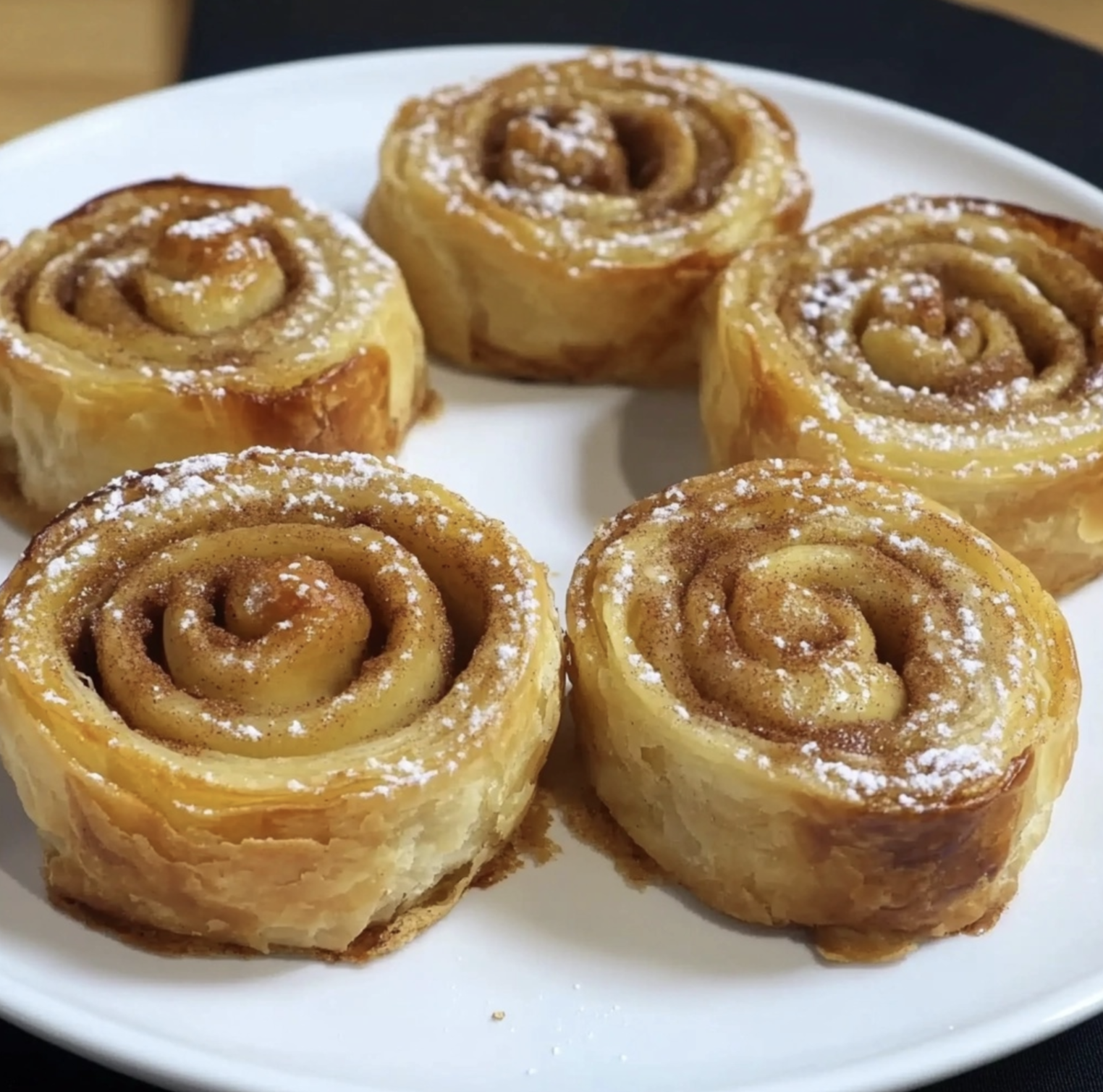 Cinnamon apple roll ups a delightful pastry treat