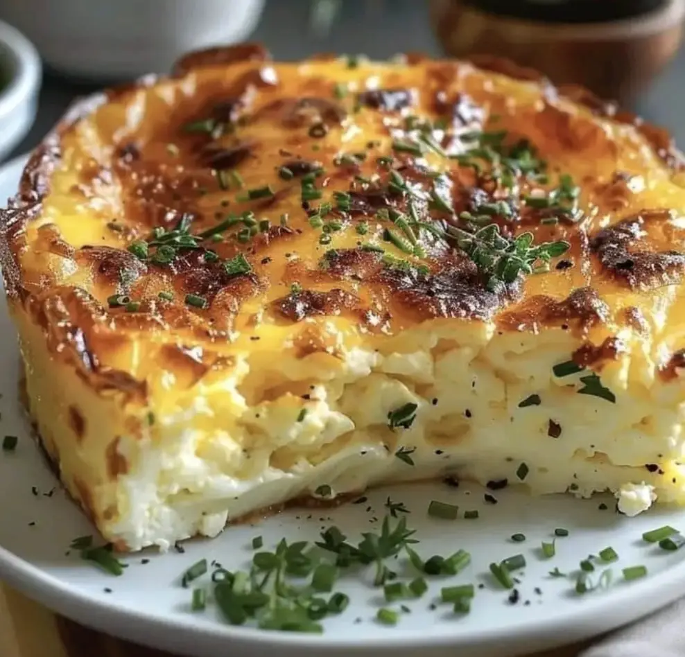 Baked Cottage Cheese Eggs