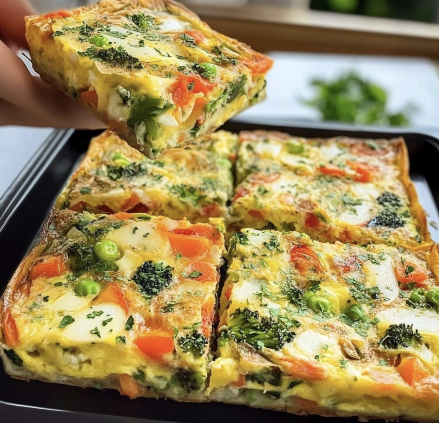 Vegetable Frittata Recipe