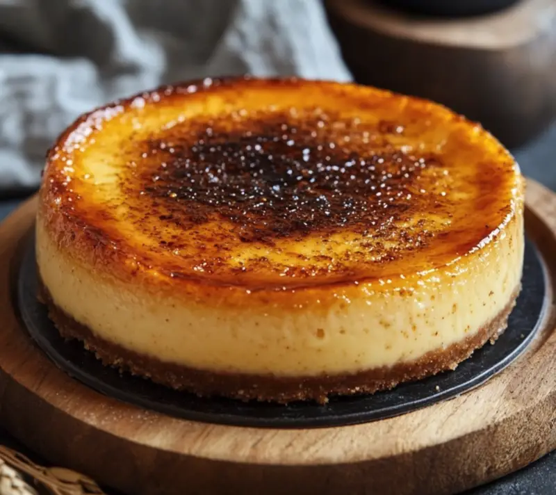Crème Brûlée Cheesecake