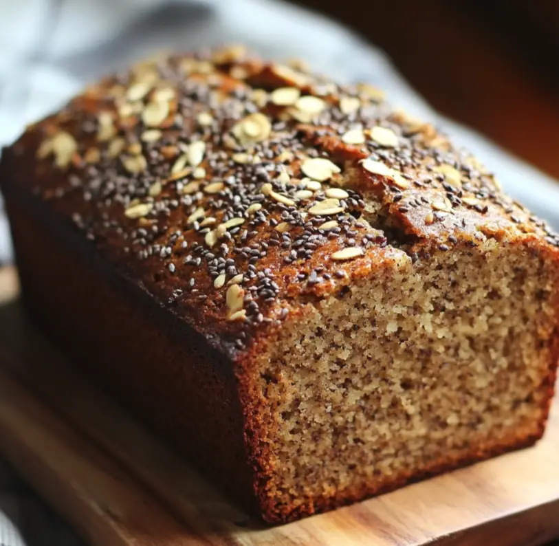Seeded Banana Bread Recipe