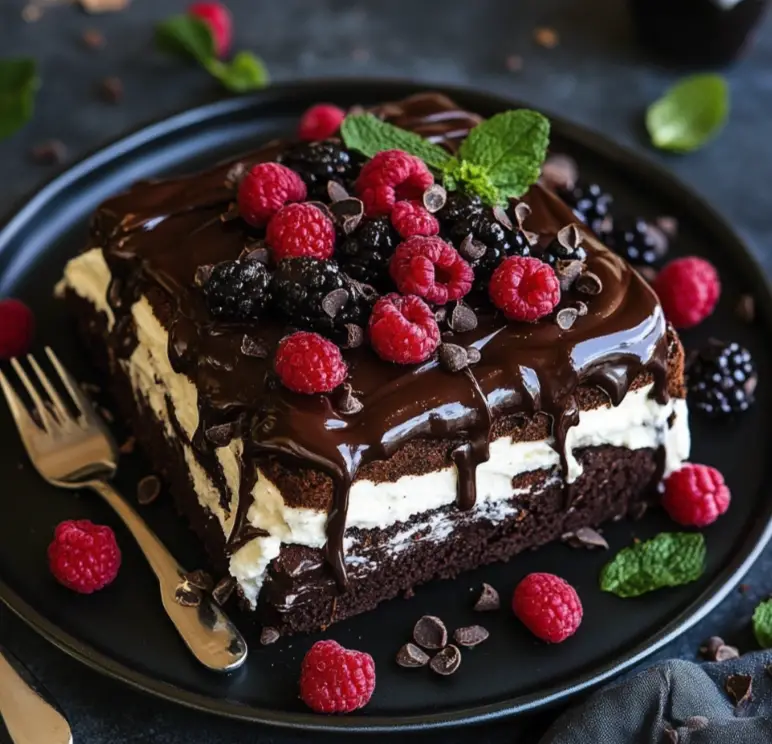 Chocolate eclair cake recipe