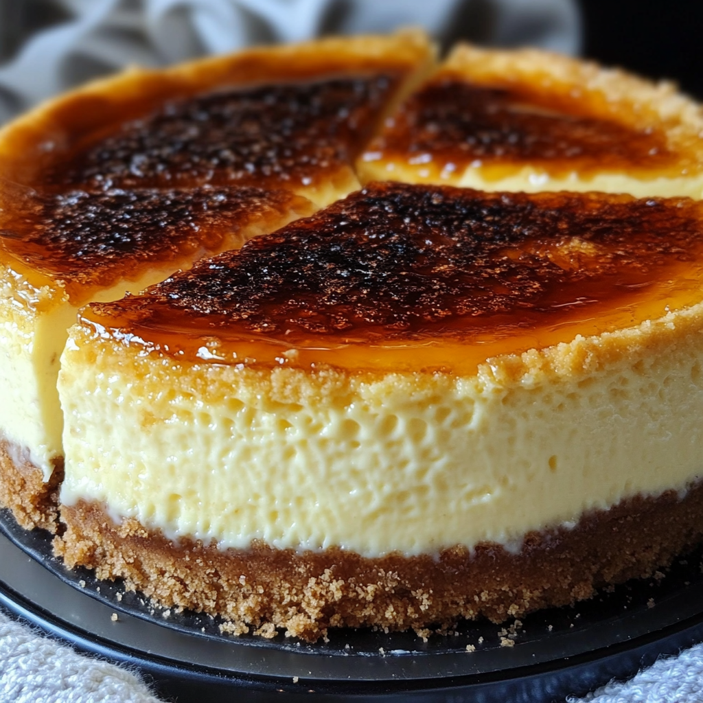 Crème Brûlée Cheesecake
