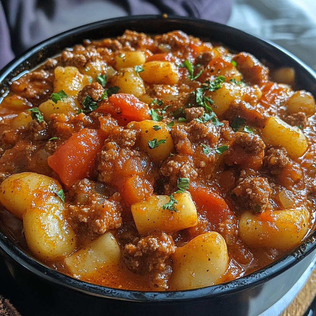 Crockpot Goulash Recipe