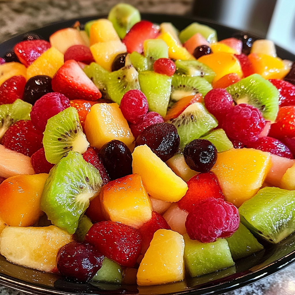irresistibly Delicious “Sex” Fruit Salad
