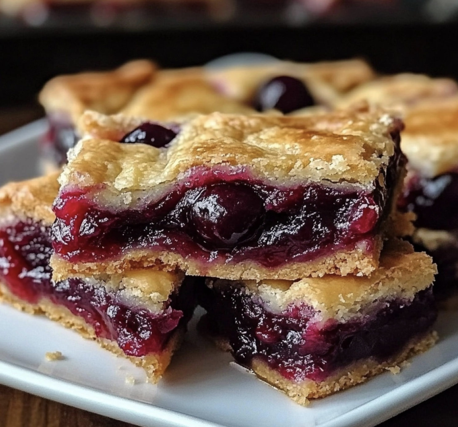 Cherry Pie Bars