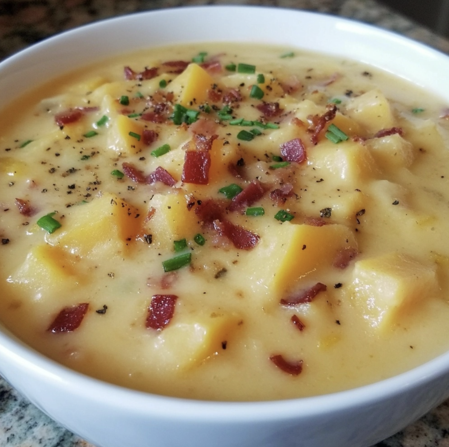 Loaded Baked Potato Soup