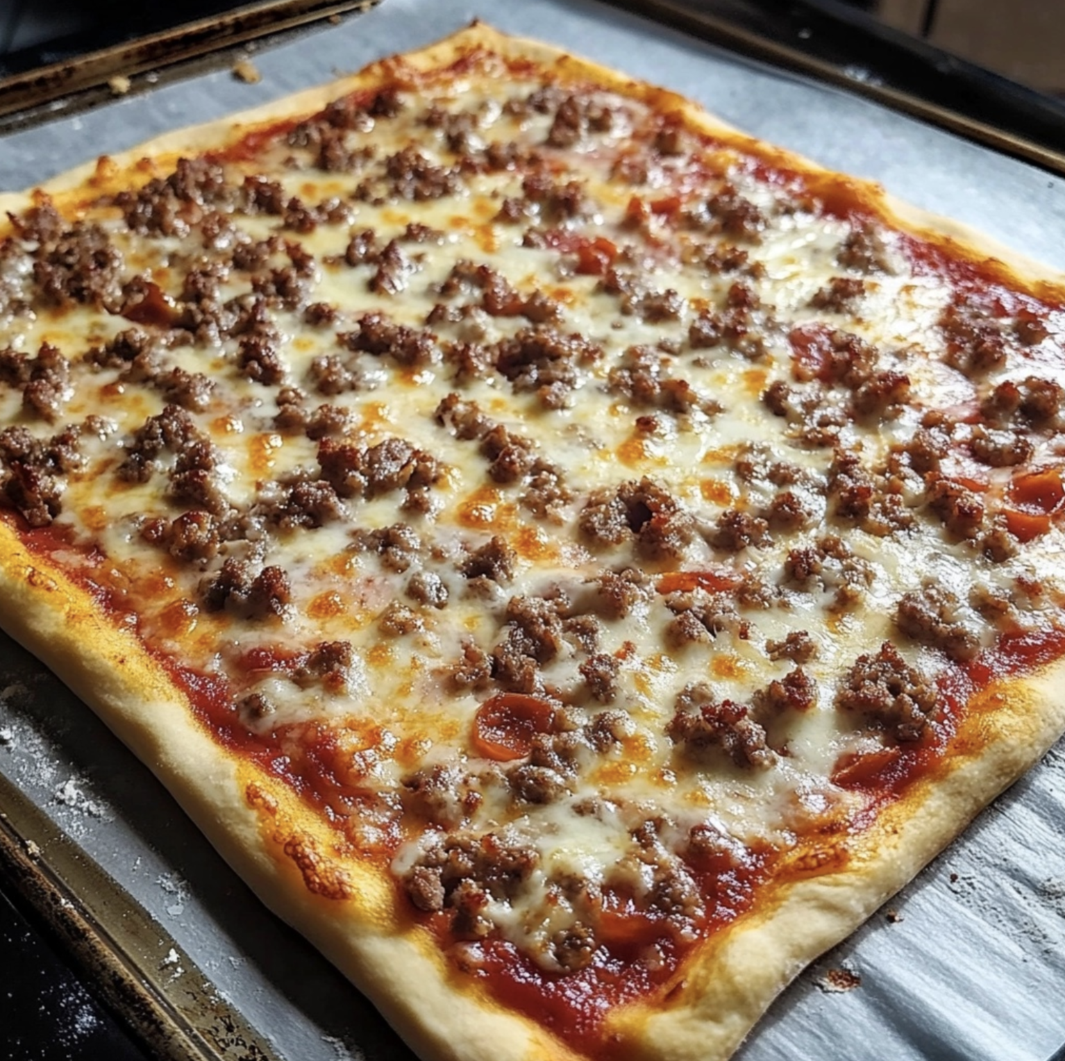 The School Pizza Recipe