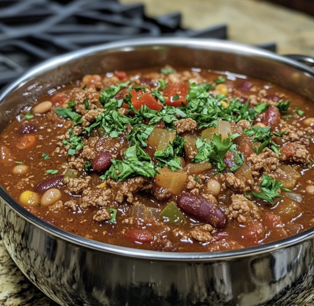 Classic Beef Chili Recipe Recipe Quick And Easy