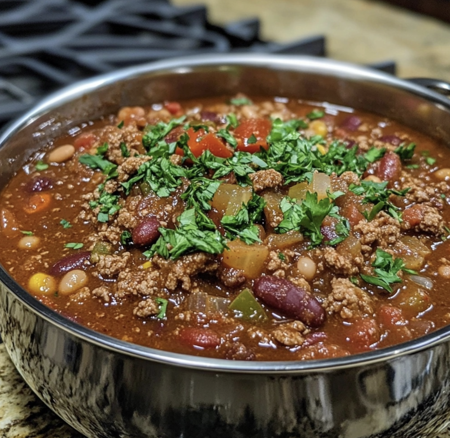 Classic Beef Chili Recipe