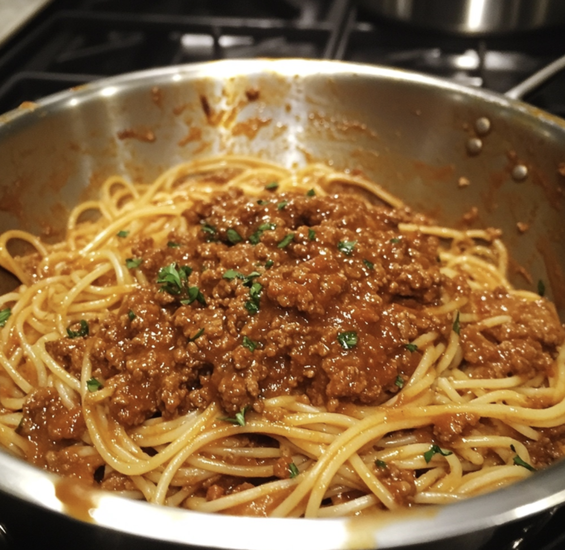 Classic Spaghetti Bolognese Recipe Quick And Easy