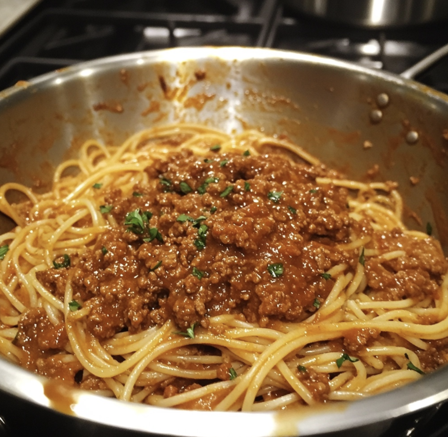 Classic Spaghetti Bolognese