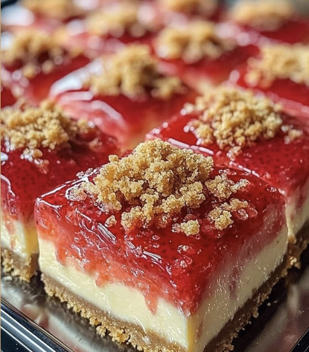 Strawberry Cheesecake Bars