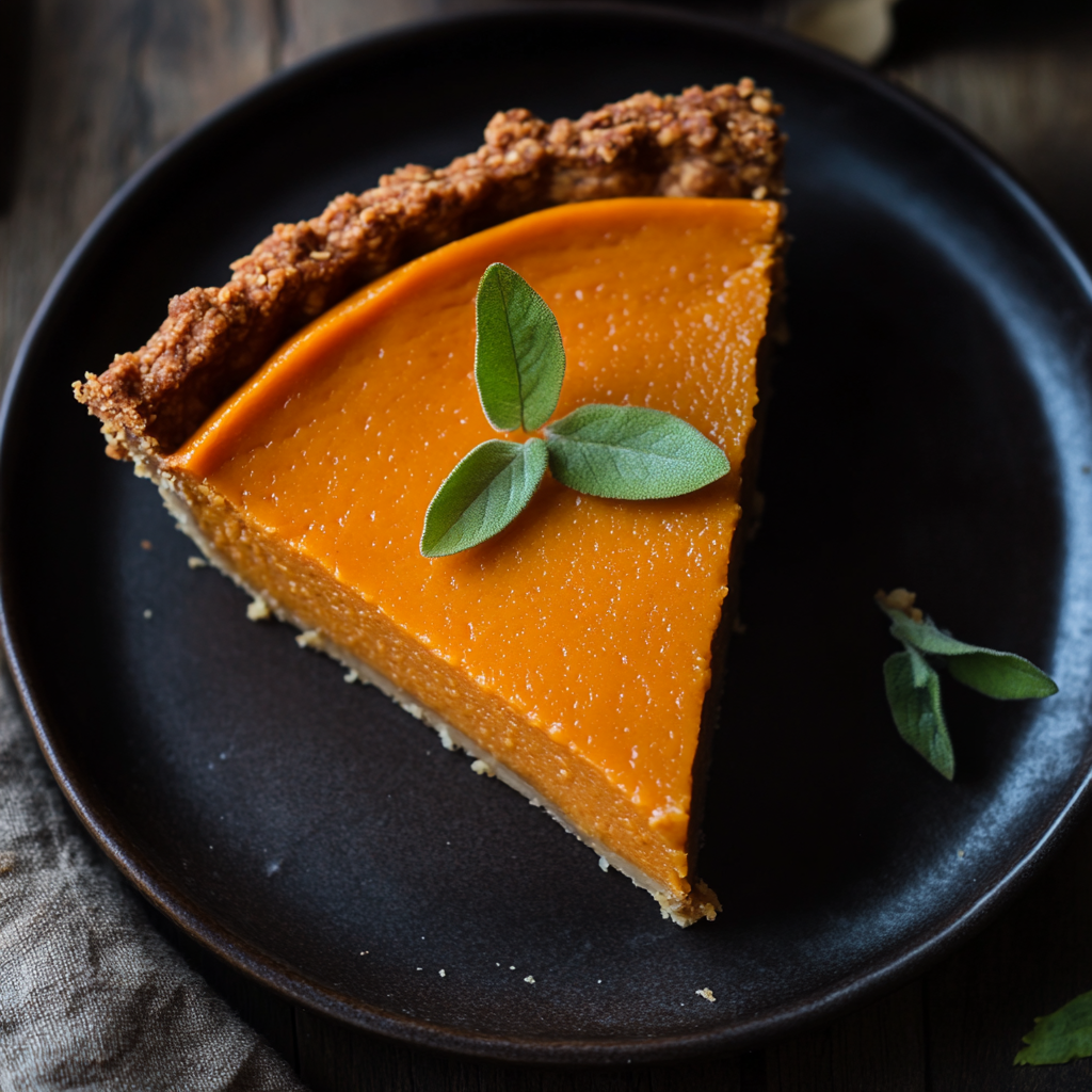 Sweet Potato Pie with Condensed Milk