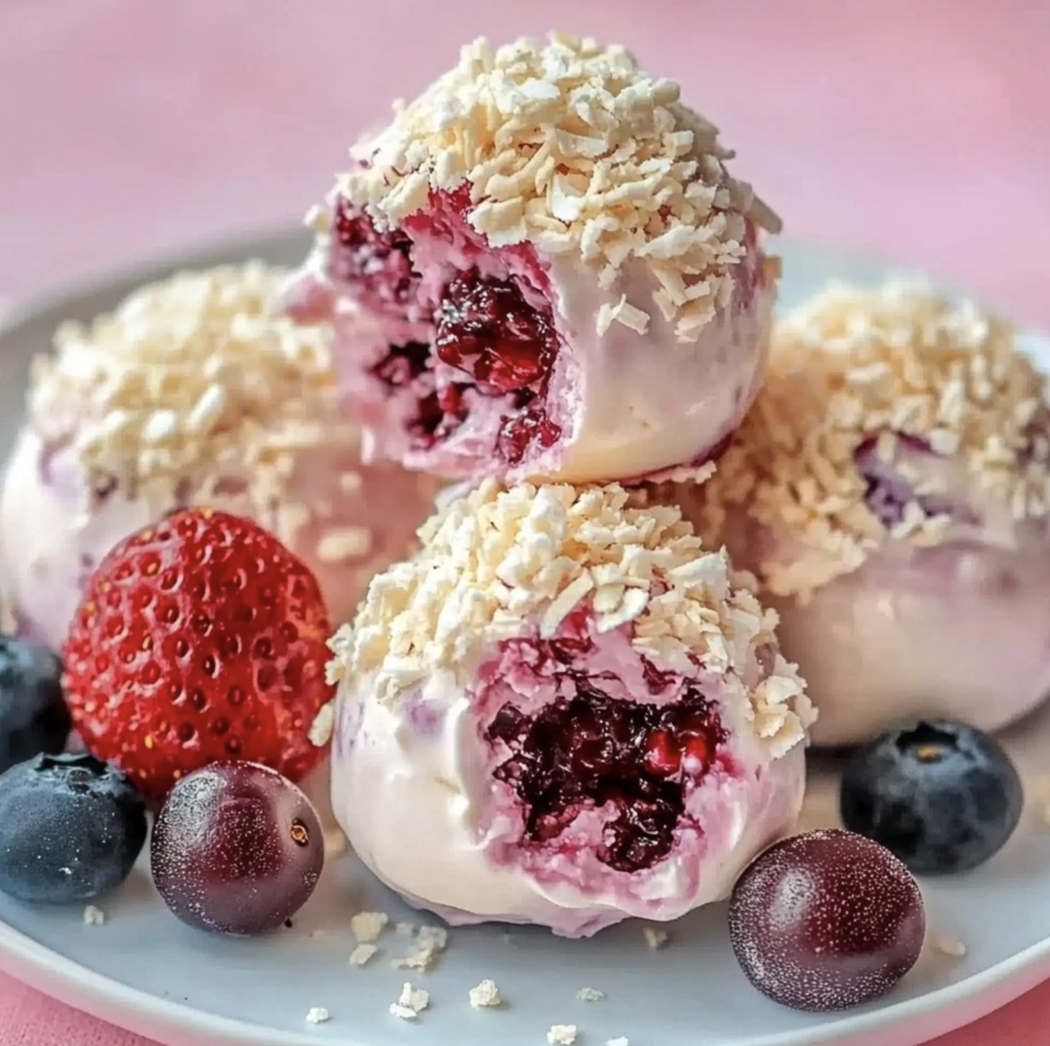 Berry Bliss Cream Bites