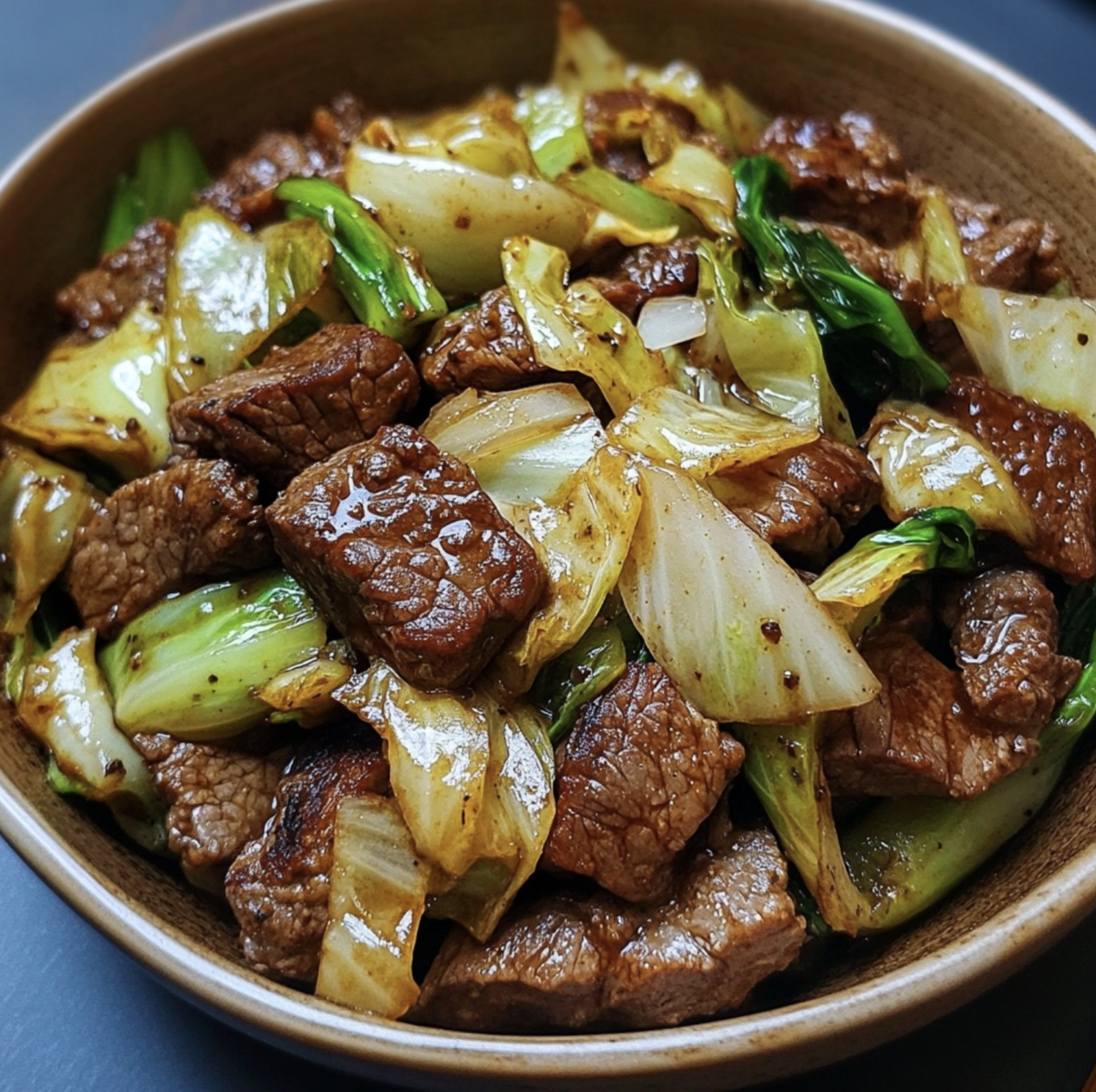 Flavorful Beef and Cabbage