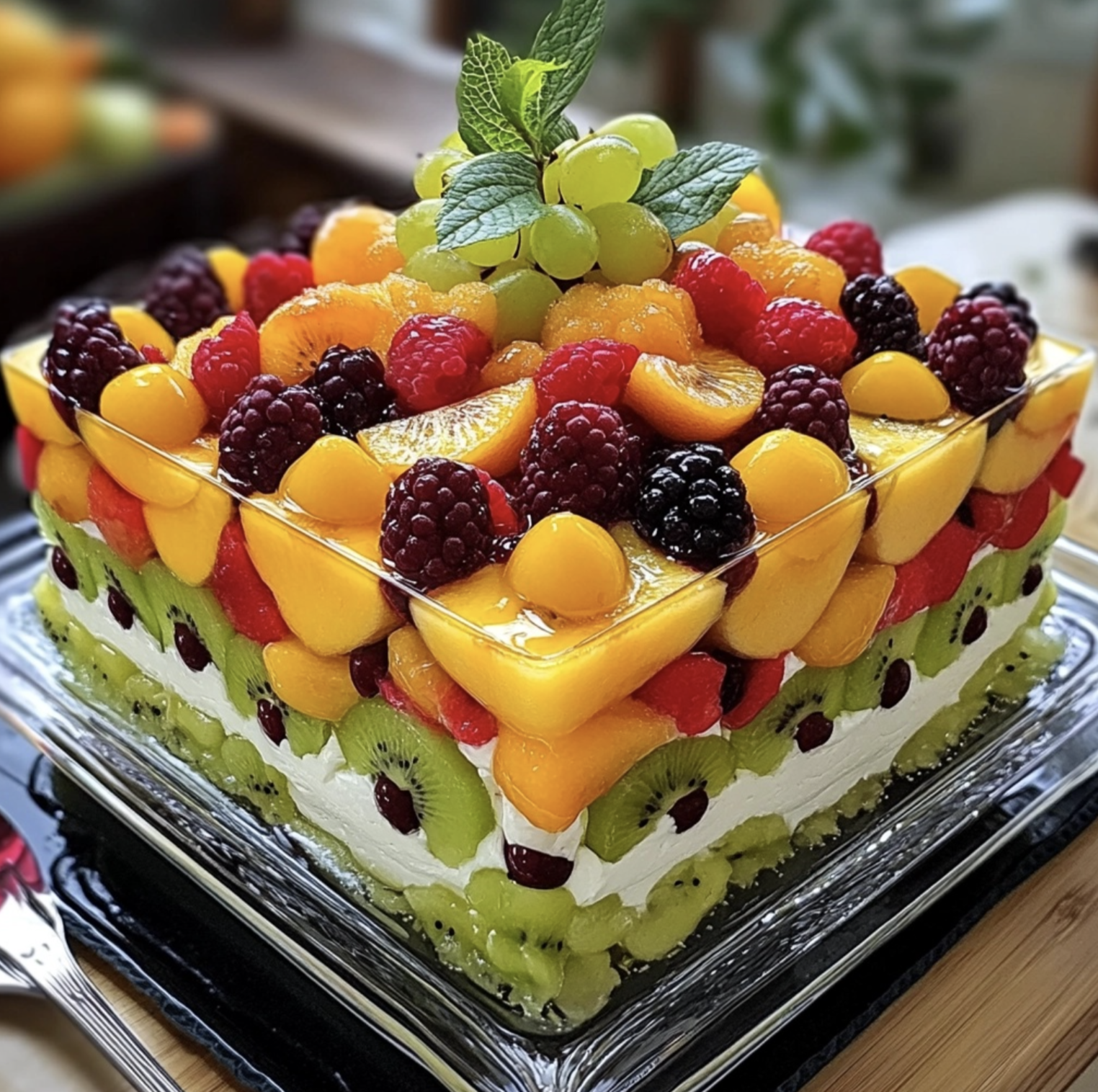 Fruity Layers Delight