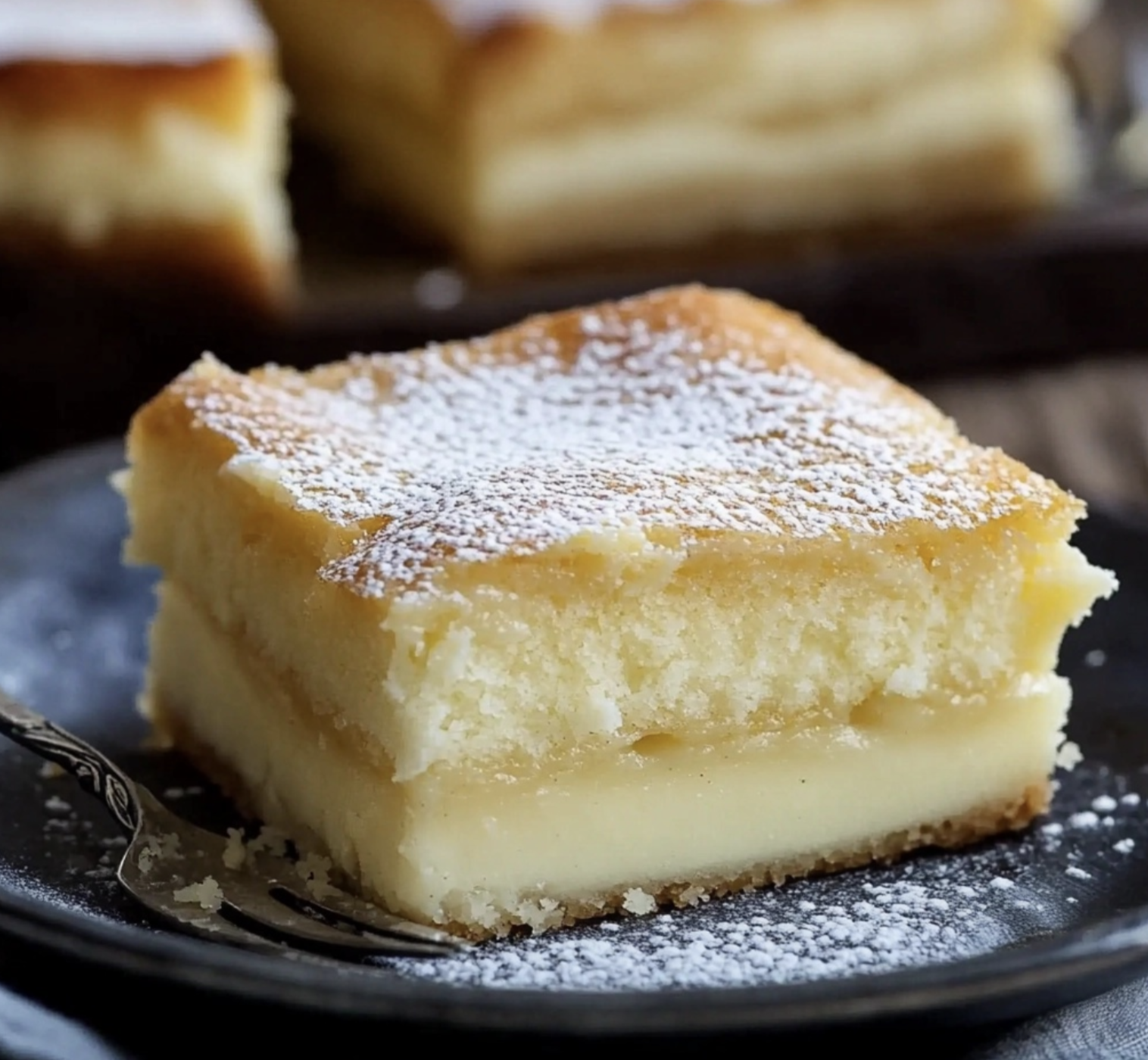 The Magic of Magic Custard Cake