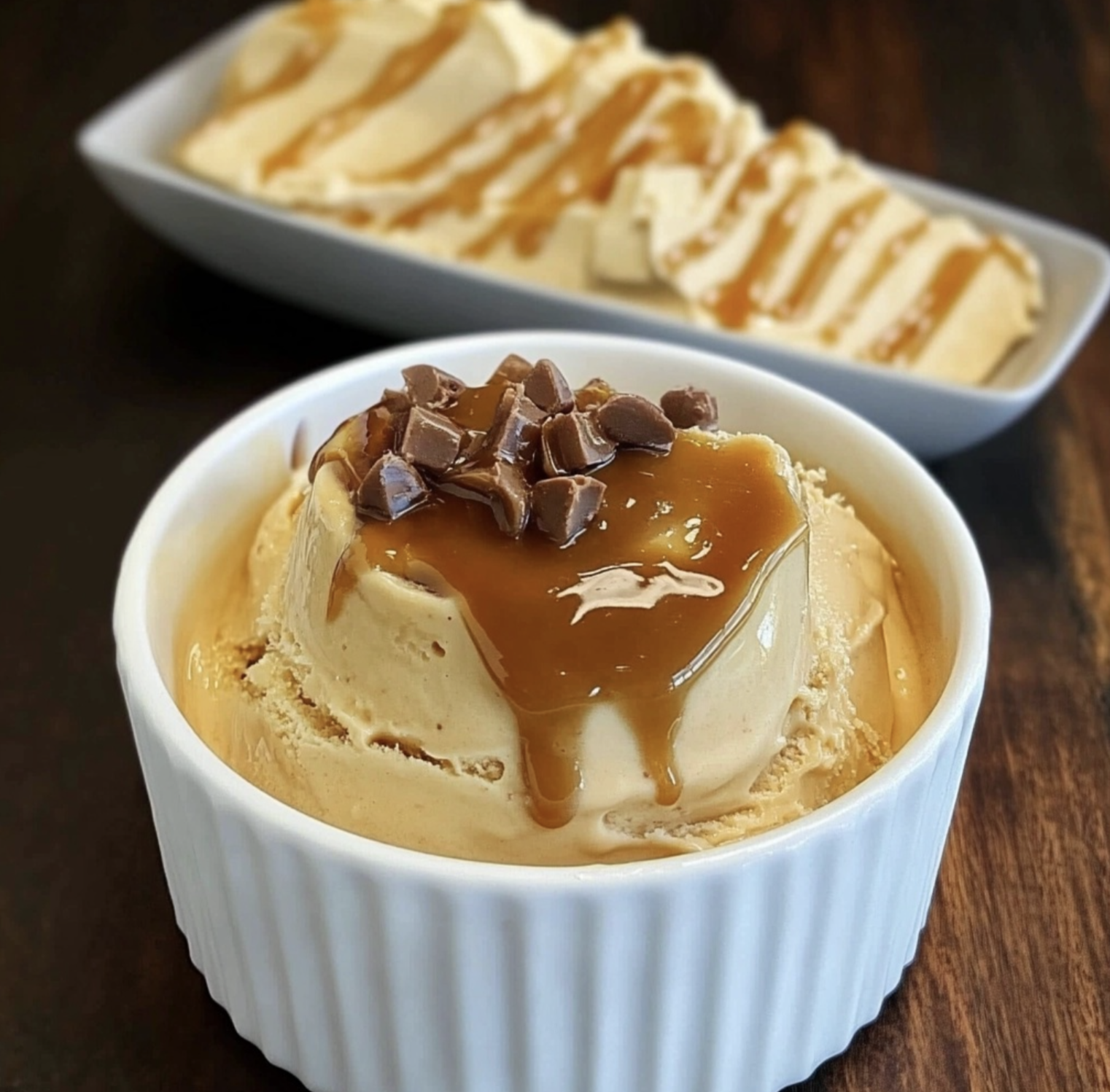 Caramel Coffee Ice Cream Recipe