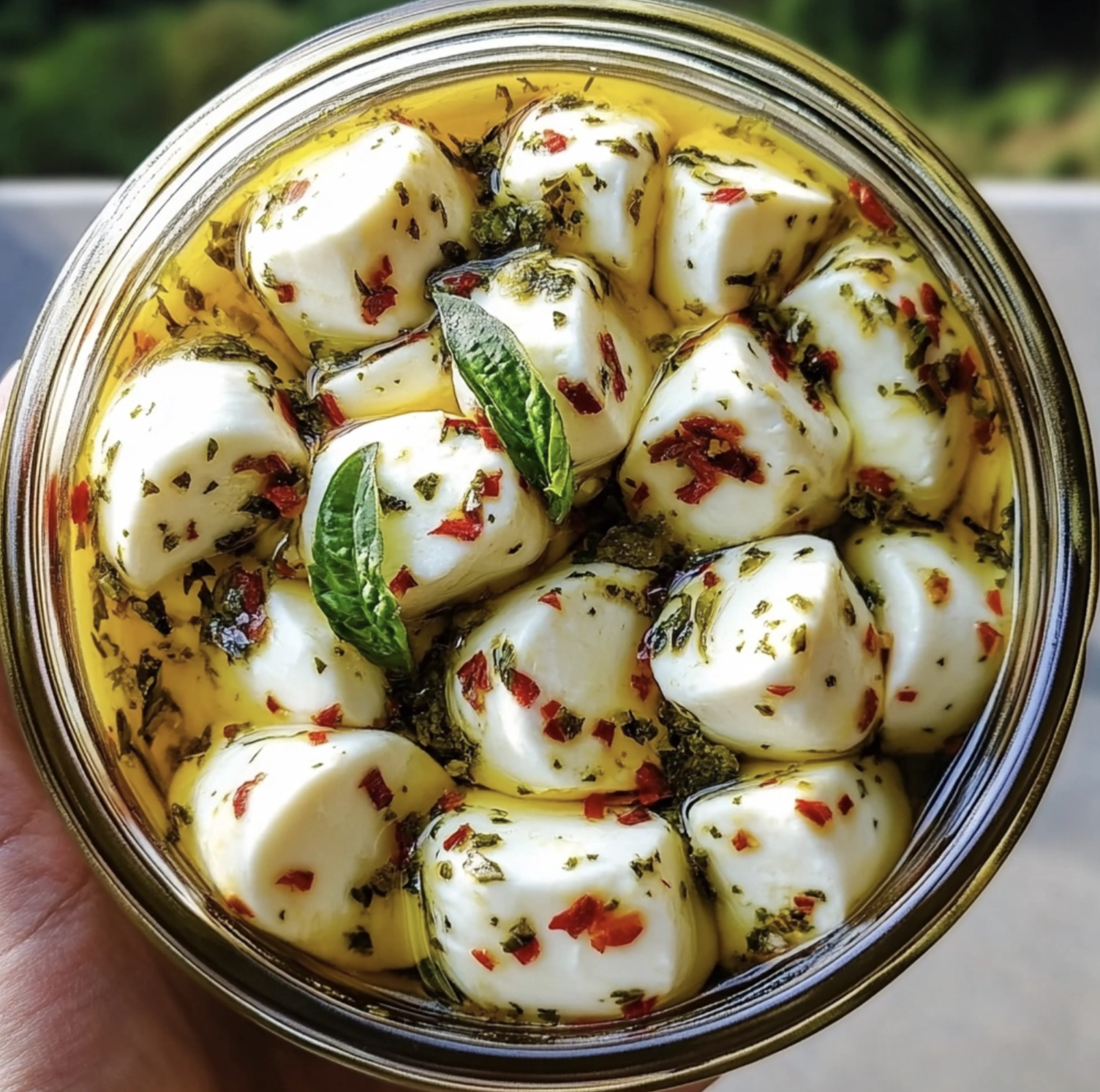 Marinated Mozzarella