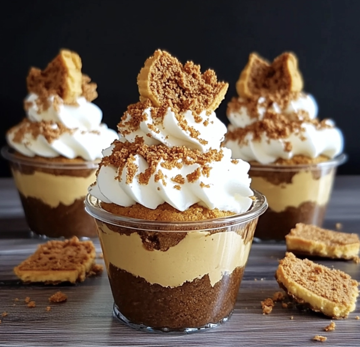 Lotus Biscoff Dessert Cups