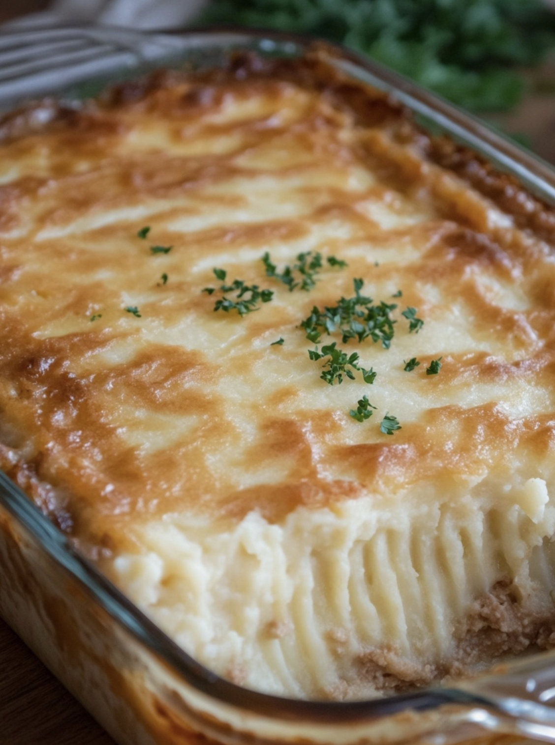 Cauliflower Shepherd’s Pie