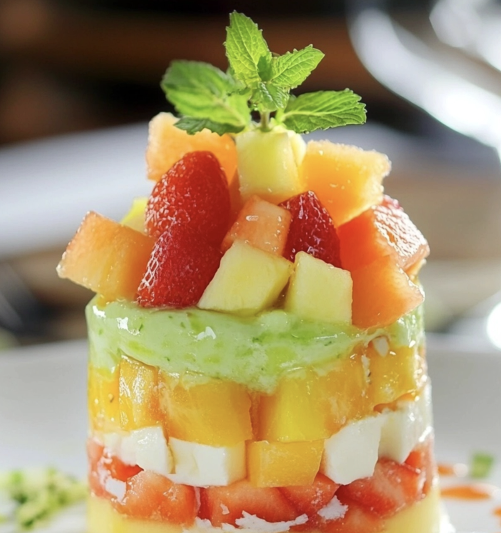 Irresistibly Delicious Six Fruit Salad