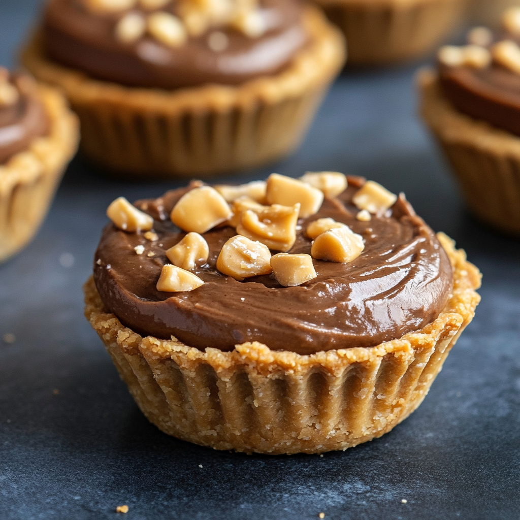 Mini Peanut Butter Pies