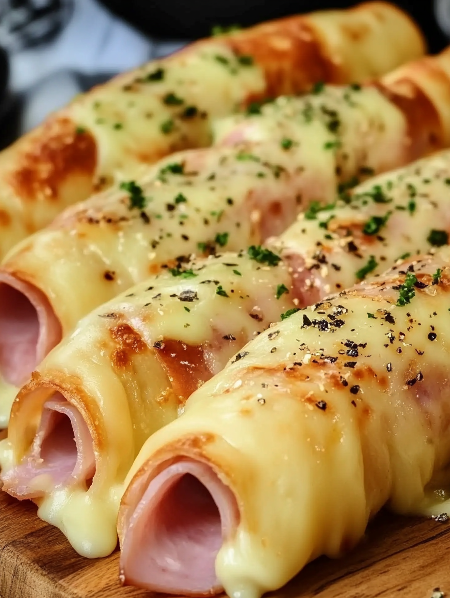 Ham and Cheese Sticks