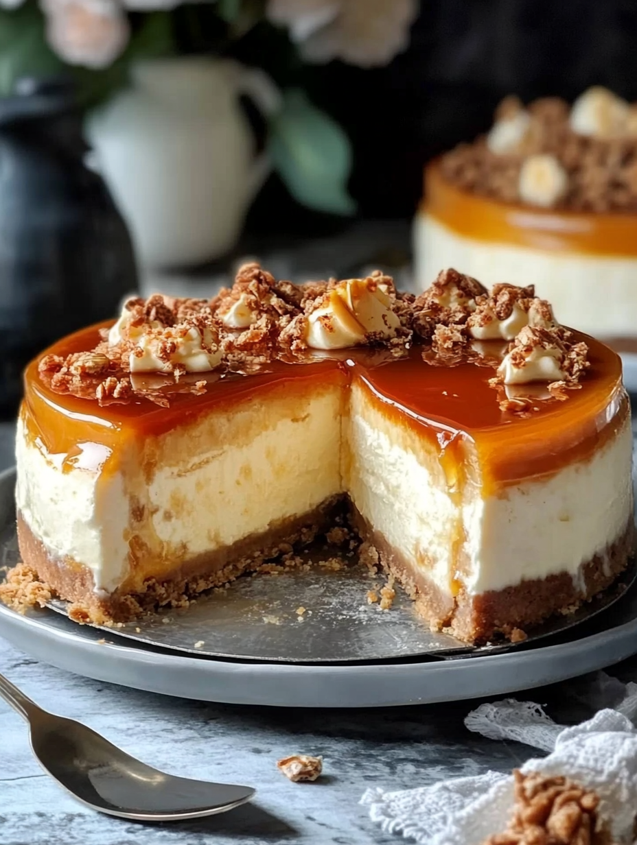 Classic baked cheesecake squares