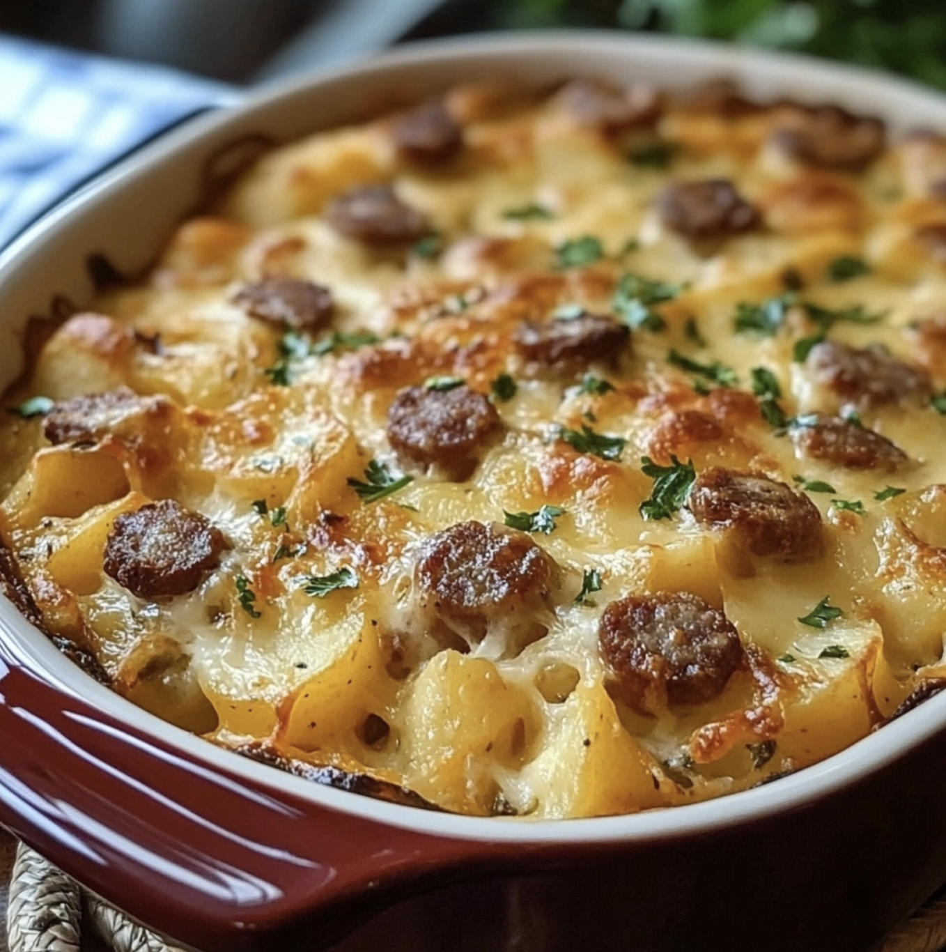 Sausage and Potato Casserole