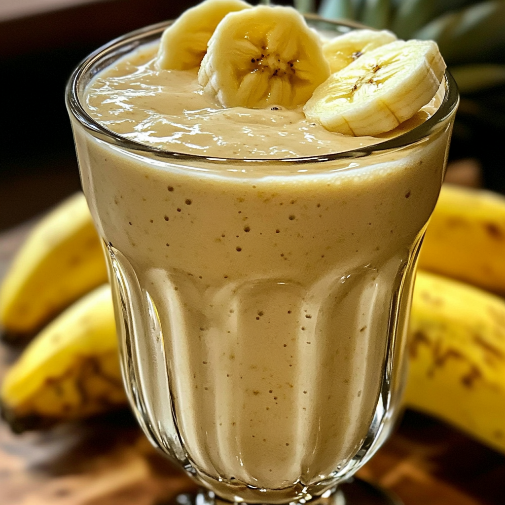 Pineapple and Banana Smoothie