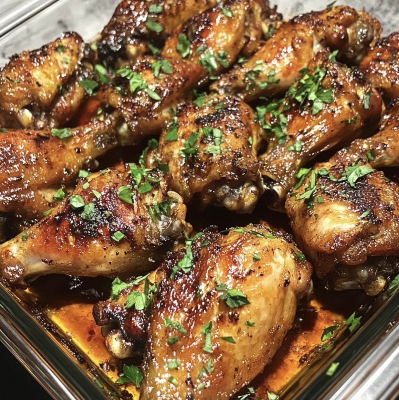 Oven Baked Chicken Wings