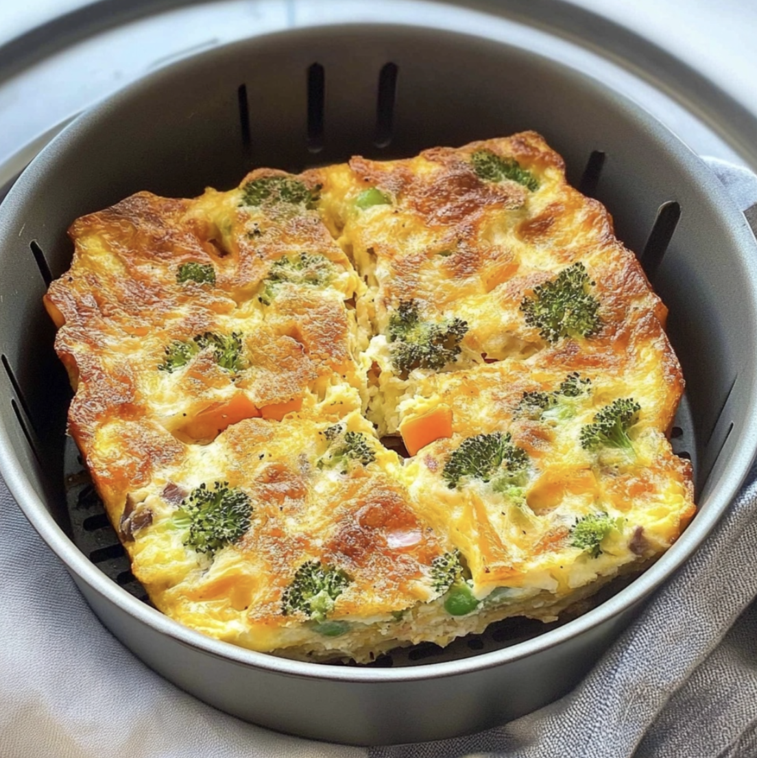 Air fryer FRITTATA